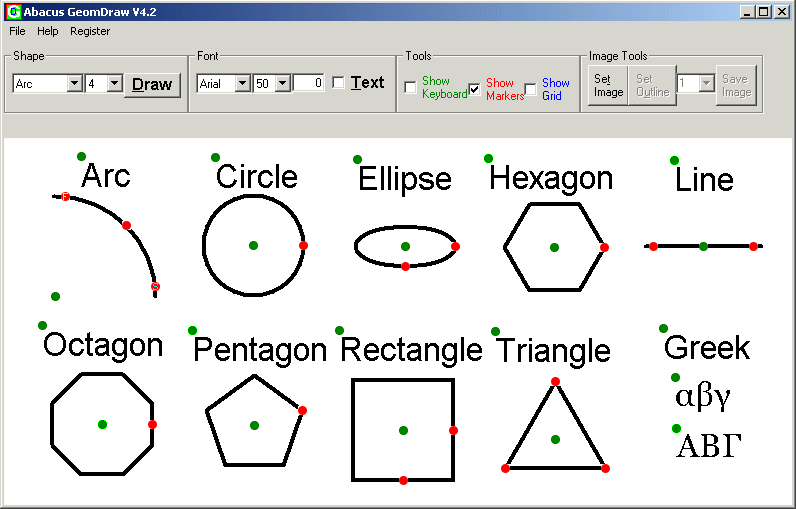 Abacus Geometry Draw