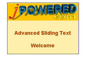 click to download the Advanced Sliding Text software