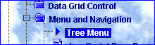 Advanced Treeview Java Tree Menu
